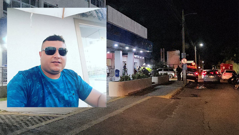   Para os policiais que atenderam a ocorrência, não existe certeza se foi um caso de tentativa de latrocínio ou de assassinato.   A vítima Adeilton Teixeira de Oliveira estava em seu comércio de móveis no bairro Redenção, quando o atirador o atacou, alvejando-o na perna, no braço e transfixante no ombro.   O filho da vítima acertou o atirador com uma garrafa de café e o afugentou. Adeilton foi socorrido para o Hospital da Hapvida e depois para o Hospital Regional Tarcísio Maia. Não corre risco de morte.   O caso deve ser investigado pela Polícia Civil de Mossoró-RN.