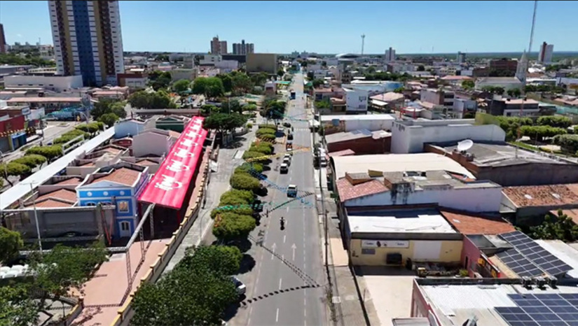 Imagem 1 - O gerente executivo de trânsito e mobilidade Urbana de Mossoró-RN, Luiz Correia, informa que a partir das 20h desta quinta-feira (4), até as 23h59 da sexta-feira (5), o acesso à avenida Rio Branco (Corredor Cultural) será permitido apenas para comerciantes, moradores do lugar e quem estiver a trabalho, na montagem da estrutura para o Pingo da Mei Dia, que acontece neste sábado, 6, com inicio pontualmente ao meio dia. Imagem 1 - O gerente executivo de trânsito e mobilidade Urbana de Mossoró-RN, Luiz Correia, informa que a partir das 20h desta quinta-feira (4), até as 23h59 da sexta-feira (5), o acesso à avenida Rio Branco (Corredor Cultural) será permitido apenas para comerciantes, moradores do lugar e quem estiver a trabalho, na montagem da estrutura para o Pingo da Mei Dia, que acontece neste sábado, 6, com inicio pontualmente ao meio dia.