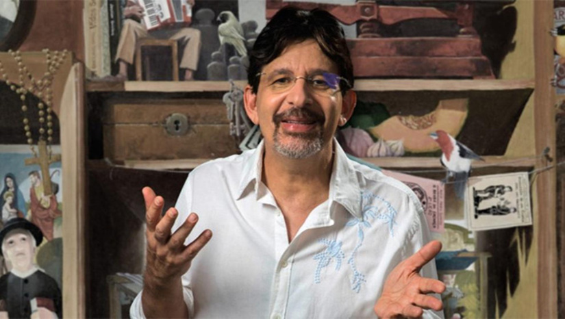   O paraibano é um dos principais nomes da cultura popular nordestina contemporânea. Conhecido por transformar o cotidiano do sertão em versos, o artista apresenta a partir das 20 horas o seu espetáculo poesia, cordel, humor, costumes e vida no interior.