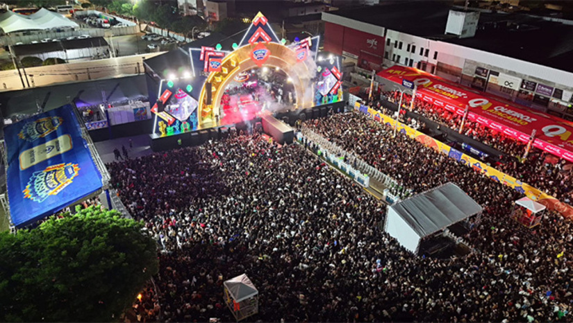   O projeto "Destino: Festas Juninas" aponta o impacto cultural, social e econômico das festas de São João, no Nordeste, evidenciando a força de Mossoró e outros quatro municípios. De acordo com dados do Ministério do Turismo, a projeção é que durante o período de realização do "Mossoró Cidade Junina", neste ano, o município receba 1,2 milhão de visitantes. 