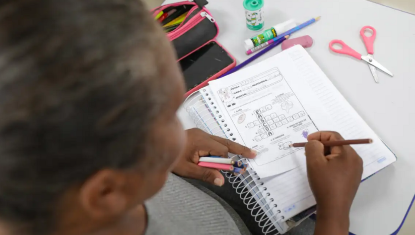  O Brasil atingiu a menor taxa de analfabetismo da série histórica (4,9%), no ano passado, com 8,4 milhões de pessoas com 15 anos ou mais, embora o problema persista concentrado em idosos, pretos ou pardos e na região Nordeste. Dados do IBGE apontam avanços na escolarização feminina, mas destacam que a necessidade de trabalhar e a falta de interesse impulsionam o abandono escolar, afetando 7,7 milhões de jovens de 14 a 29 anos, enquanto desigualdades raciais de escolarização se mantêm. O relatório completo pode ser consultado no site do IBGE.