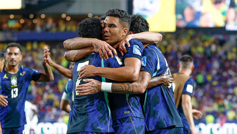   Os três gols foram marcados no primeiro tempo, dois de Matheus Cunha e um de Vini Jr. Com o resultado, o Brasil assumiu a liderança do Grupo C, com 4 pontos. Marrocos, que venceu a Escócia por 1 a 0 um pouco mais cedo, também tem 4 pontos, mas fica atrás da Amarelinha no saldo de gols.  Na próxima quarta-feira (24), o Brasil enfrenta a Escócia, às 19 horas, em Miami. O adversário está em terceiro no grupo, com 3 pontos.