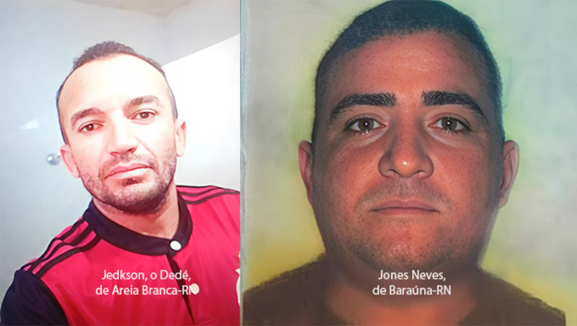 Imagem 1 - Dois homicídios foram registrados no interior do Rio Grande do Norte na noite de domingo (21): em Areia Branca, Jackson Felipe dos Santos, de 38 anos, que já havia sobrevivido a um atentado em 2023, foi morto a tiros após criminosos invadirem sua residência no bairro Navegantes. Já na zona rural de Baraúna, Jones Silva das Neves, de 32 anos, foi baleado por um homem que pulou o muro de uma propriedade e, apesar de ter sido socorrido por amigos ao hospital local, não resistiu aos ferimentos. Imagem 1 - Dois homicídios foram registrados no interior do Rio Grande do Norte na noite de domingo (21): em Areia Branca, Jackson Felipe dos Santos, de 38 anos, que já havia sobrevivido a um atentado em 2023, foi morto a tiros após criminosos invadirem sua residência no bairro Navegantes. Já na zona rural de Baraúna, Jones Silva das Neves, de 32 anos, foi baleado por um homem que pulou o muro de uma propriedade e, apesar de ter sido socorrido por amigos ao hospital local, não resistiu aos ferimentos.