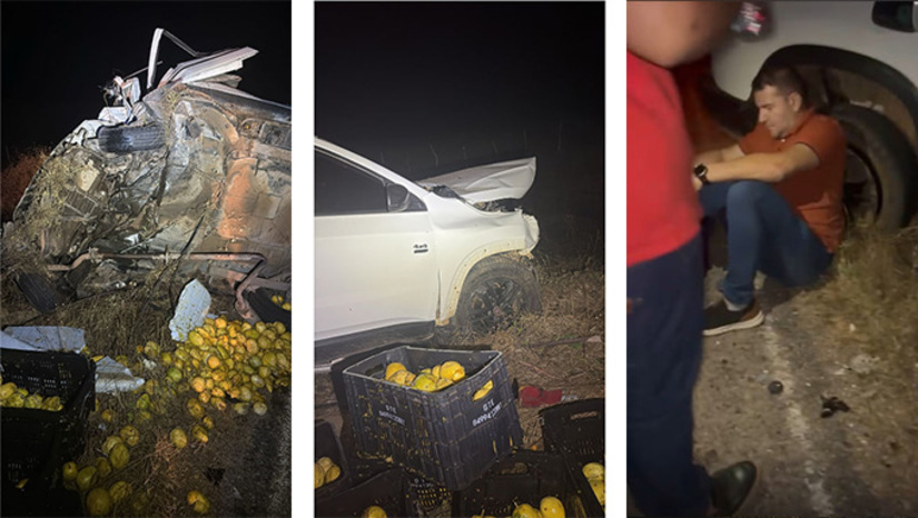   O acidente aconteceu na RN 078, entre as cidades de Patu e Olho D'água do Borges, na região Oeste do Rio Grande do Norte. A vítima fatal é o mossoroense José Pereira da Silva, de 53 anos, conhecido por Dedé. O motorista Paulo Soares e o assessor Italo Rodrigues, da prefeitura de Umarizal, também ficaram feridos e foram socorridos junto com o prefeito Raimundo Pezão para hospitais da região e depois para fazer exames de imagens no Hospital Regional Tarcísio Maia, em Mossoró, onde ficou constatado que não tiveram ferimentos graves. Já se encontram se recuperando em casa. As causas do acidente estão sendo investigadas pela Policia Civil.