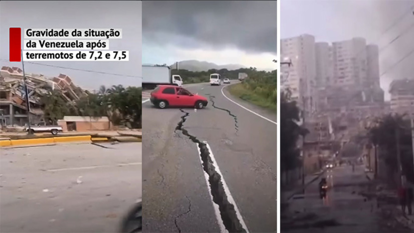   Equipes de resgate concentram os trabalhos de busca subsuperficial na capital, Caracas, e no estado litorâneo de La Guaira, apontados pelas autoridades de defesa civil como as zonas de maior destruição. O Serviço Geológico dos Estados Unidos (USGS) emitiu alertas baseados em modelos preditivos de impacto de alta energia sísmica, sinalizando que o total de óbitos possui probabilidade estatística de ultrapassar 10 mil vítimas à medida que os escombros das estruturas pesadas sejam removidos. Líderes de várias partes do mundo se solidariam com o povo da Venezuela. 