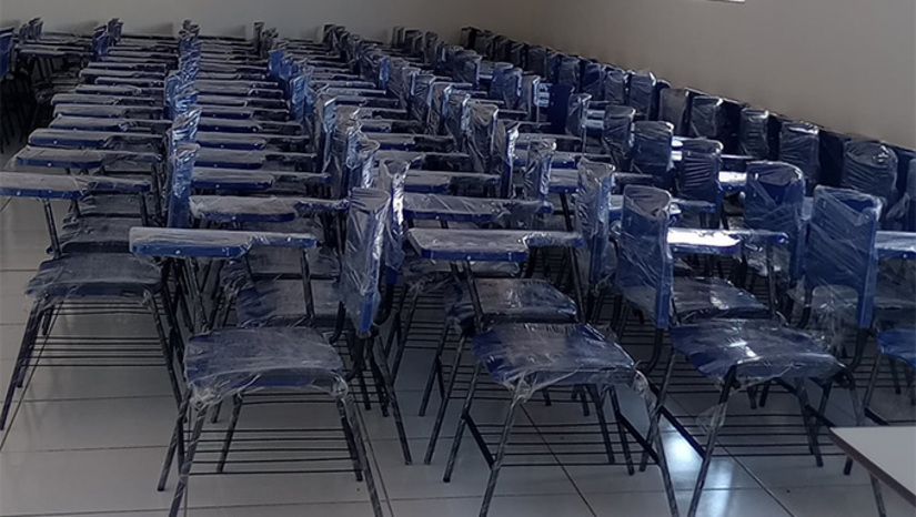   O prefeito Luis Sabino Neto explica que “Educação de qualidade também se constrói com estrutura. Em nossa gestão, investir nas escolas é investir diretamente no futuro das nossas crianças e dos nossos jovens”, destaca o prefeito. Apodi tem 36 mil habitantes e sua sede está distante 72 km de Mossoró-RN. 58% da população mora na zona rural e a economia do município tem como vetor principal a fruticultura e a pecuária.