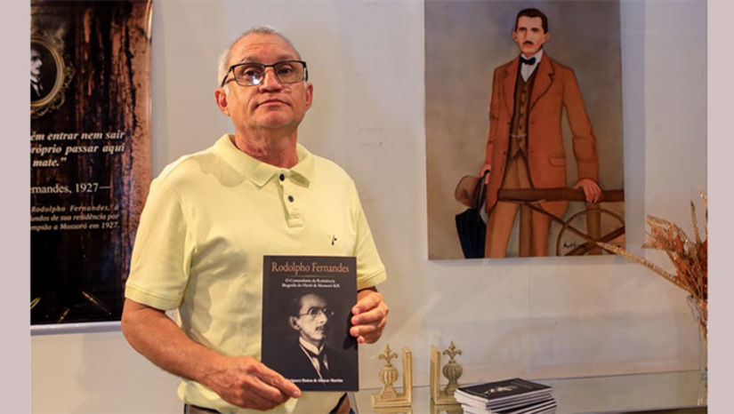   Além da atuação política, a obra aborda diversos outros aspectos da vida de um dos heróis da resistência de 1927. "Quanto ao conteúdo da obra, embora exista um capítulo dedicado à resistência, buscamos apresentar aspectos pouco conhecidos da trajetória de Rodolfo. Destacamos sua faceta como pai e educador, sempre zeloso em transmitir aos filhos o valor do respeito familiar. Além disso, o livro aborda a atuação de Rodolfo Fernandes como administrador público", declarou o autor da obra.