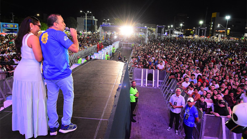   O evento acontece também neste sábado, dia 18, e nos dias 23, 24 e 25 de julho.  “O Mossoró Sal & Luz é um evento que fortalece a fé, promove paz e reúne famílias em um ambiente de alegria e esperança. Além do seu significado cristão, também impulsiona a economia da nossa cidade e reforça o calendário de grandes eventos de Mossoró”, afirmou o prefeito Marcos.