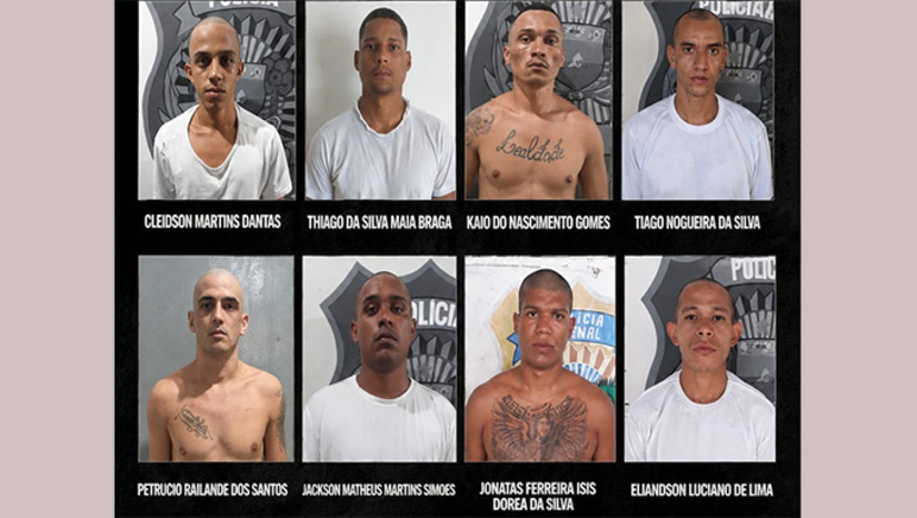   13 presos do Presídio Estadual Rogério Coutinho Madruga, de Nizia Floresta, abriram um buraco na cela até a ventilação, alcançaram o pátio e pularam o muro, no início da manhã de sexta-feira, dia 31 de julho. Dois foram recapturados no local, três na mata e oito estão foragicos. Todos são faccionados.