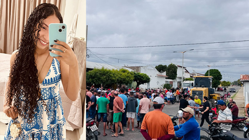   A jovem Lara Gabrielle Morais de Brito, de 16 anos, residente na comunidade de Poço Tilon, trafegava em uma motoneta Honda Biz quando uma pá carregadeira (enchedeira) da Prefeitura Municipal de Felipe Guerra atravessou a via principal. Ela bateu na lateral do maquinário e faleceu no local. Uma equipe médica do hospital local, situado nas proximidades, ainda tentou prestar socorro, mas já era tarde.