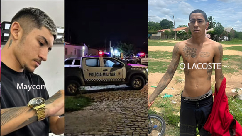   Annaby Kaua de Araújo, o Lacoste, de 23 anos, já se encontra na Cadeia Publica de Mossoró-RN. Com base na investigação policial, o promotor de Justiça Eduardo Medeiros Cavalcante, o denunciou por homicidio qualificado, tendo a Justiça aceito a denúncia e decretado a prisão preventiva, que foi cumprida pela Policia Civil nesta quinta-feira, dia 13 de agosto de 2026. Segundo as investigações, a facção teria mando matar o barbeiro Maycon para se vingar do irmão dele, Mateus Henrique.