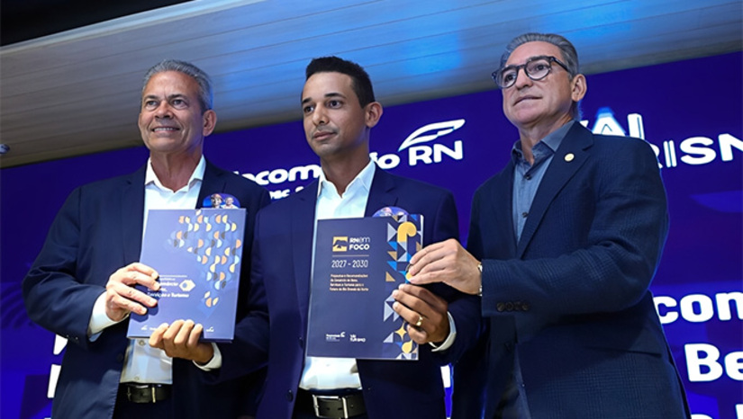   Candidato ao Executivo Estadual, Allyson Bezerra,  do União Brasil, foi o primeiro a receber o "RN em Foco 2027–2030", documento que reúne propostas da Fecomércio RN para o desenvolvimento do Rio Grande do Norte. Nesta terça-feira, dia 18, Cadu Xavier, do PT, vai ser ouvido pelo Fecomercio. No dia seguinte, o candidato Alvaro Dias, do PL.