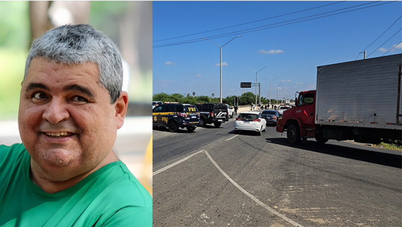   Acidente ocorrido às 8h20 deste sábado (21), no acesso da Avenida Alberto Maranhão à BR-304, em Mossoró (RN), matou o professor Joedson Morais de Freitas, de 55 anos, e deixou em estado grave o mototaxista Lucas Vinícius Varela da Silva, de 25 anos. O piloto da motocicleta teria acessado a rodovia federal sem observar o caminhão que trafegava na mesma via, sendo atropelado por trás.
