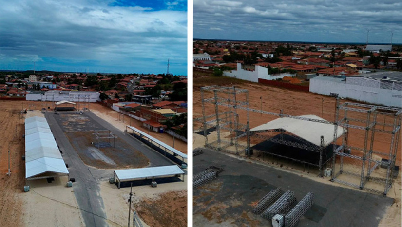   Evento está previsto para acontecer no período de 4 a 6 de setembro, numa estrutura de 35 stands, num pavilhão coberto, que está sendo montado na estrada da cidade, que tem 6 mil habitantes e está distante 42 km de estrada boa de Mossoró-RN. A prefeita Lidiane Marques convida os visitantes garantindo, além da rica culinária regional, shows de Solange Santes, Waldony e Batista Lima.