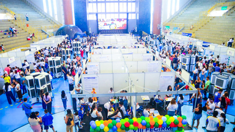   Ao todo, 282 projetos, sendo 58 da Educação Infantil, 134 dos Anos Iniciais e 90 dos Anos Finais, todos desenvolvimentos por alunos da rede municipal de ensino, vão participar da feira. A programação contará com 846 estudantes autores dos projetos e 270 professores orientadores.