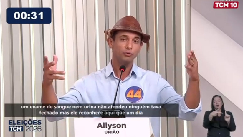   Na educação, destacou os resultados alcançados por Mossoró no Ideb e defendeu a expansão das creches e das escolas em tempo integral. Allyson também apresentou propostas de apoio financeiro aos estudantes de baixa renda, valorização dos professores e criação de programas de intercâmbio para alunos da rede estadual.