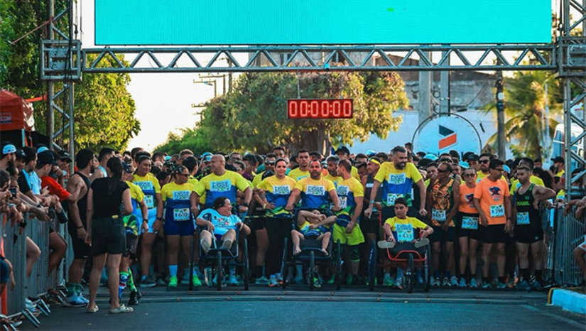   O evento teve início às 16h e reuniu mais de 600 atletas de quase 40 municípios da região.  Com um percurso de 5 quilômetros pelas ruas da cidade, a competição promoveu esporte, saúde, lazer e integração entre os participantes.  Além do expressivo número de corredores, o evento distribuiu premiações em dinheiro em diversas categorias, além de brindes e lanches para os competidores.