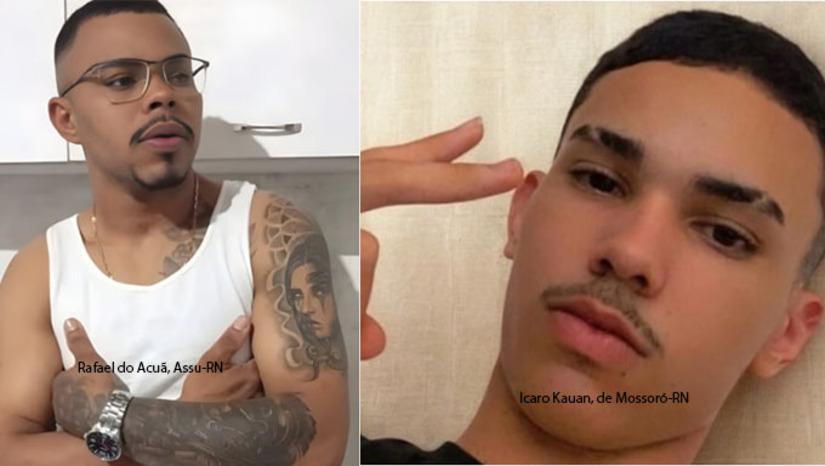   Também foi registrado homicídio no município de Mossoró. O crime aconteceu na região do Ouro Negro, que fica no bairro Aeroporto. A vítima Icaro Kauan Andrade Avelino, de 17 anos, foi executada com diversos tiros pistola e fuzil. Em Assu-RN, a vítima é Rafael Dantas da Silva, morto dentro de um condomínio no Centro da cidade. Os dois casos estão sendo investigados pela polícia Civil, que precisa do apoio da população através do número 181.