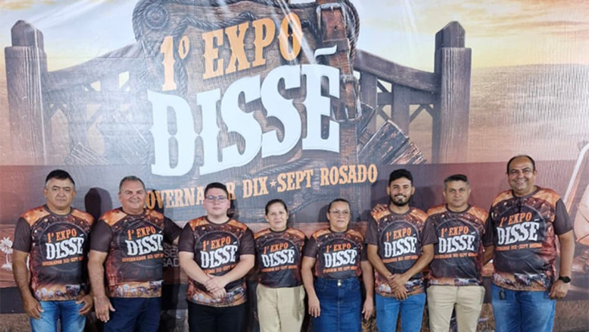  evento que reúne produtores, criadores, agricultores e a população em uma programação dedicada à valorização da produção rural e das potencialidades do município. A feira acontece no Horto Florestal e segue até domingo (20), com atividades durante os três dias.  A programação da primeira edição da Expo Dissé inclui torneios de ovinos e caprinos, além do concurso de cabra leiteira, que irá destacar os animais e o trabalho desenvolvido pelos criadores. 