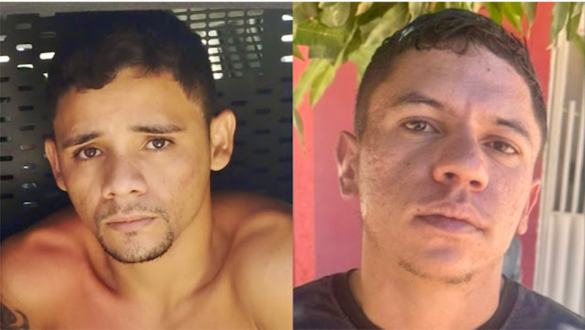   Bruno Ewerton Morais de Araújo, natural de Apodi, e Mateus da Silva, de 24 anos, natural de Mossoró, que segundo a Polícia Militar de Apodi são faccionados e iriam matar um inimigo perto do IFRN, no Distrito de Soledade. Além da tentativa em Apodi, a policia desconfia do envolvimento dos dois nos assassinatos ocorridos em Taboleiro Grande e Riacho da Cruz, esta semana.