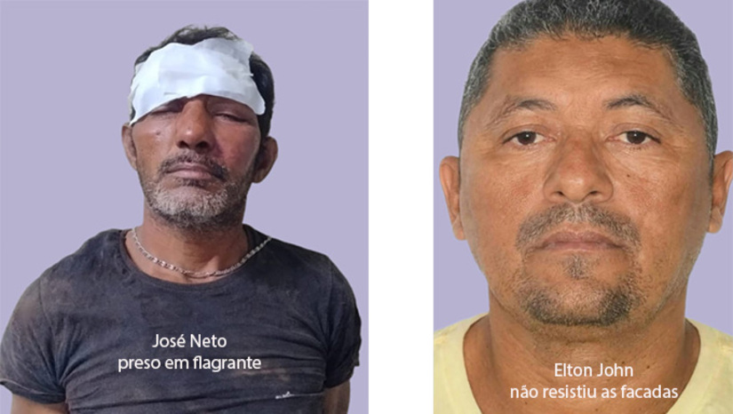   O trabalhador rural José Fernandes Neto levou um tapa no rosto após uma discussão banal com o amigo Elton John Viana da Silva, de 35 anos. Após a agressão, José Neto foi até sua residência, armou-se com uma faca, retornou ao local e matou o amigo com vários golpes. Sob efeito de álcool, ele foi contido e preso em flagrante por pessoas que presenciaram a cena. O assassinato aconteceu durante a madrugada deste domingo, na comunidade de Jucuri, situada a cerca de 15 km da zona urbana de Mossoró-RN.