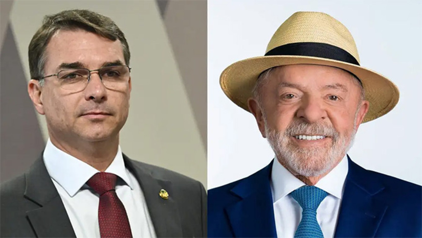   Flávio Bolsonaro (PL) e Luiz Inácio Lula da Silva (PT) seguem em disputa no segundo turno da eleição para presidente da República. Os dois candidatos foram os mais votados no primeiro turno, realizado neste domingo (4), segundo dados do Tribunal Superior Eleitoral (TSE).  Flávio terminou a apuração em primeiro lugar, com 44.85 % dos votos válidos, o equivalente a 55.499.853 votos. Lula ficou em segundo, com 44.7%, ou 55.499.853 votos.