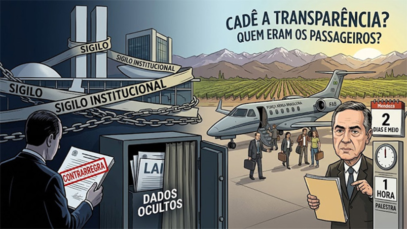   Atualmente, diferentes órgãos dos três Poderes se valem do sigilo institucional (o contrarregra dessa lei) para esconder dados importantes da sociedade, quando demandados, inclusive em ministérios. Um caso surreal é o notório passeio do então presidente do STF, Luiz Roberto Barroso, a Mendoza, terra dos vinhedos argentinos, conforme revelou a Coluna. Ele voou de jatinho da FAB para uma palestra a convite na cidade, ficou dois dias e meio lá, com jato no pátio, e levou seis caroneiros – num evento que lhe demandou 1 hora de agenda oficial. Nem a FAB tampouco o STF informaram quem são os passageiros. Nenhum dos órgãos também quis responder questionados via LAI. No Executivo, principalmente, a transparência de programas e suas execuções são imprescindíveis para a boa gestão do futuro Governo. Mais, na COLUNA ESPLANADA