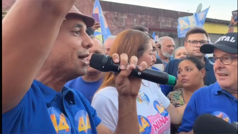   Neste dia 14, o candidato fez campanha na zona norte de Natal ao lado do prefeito Paulinho Freire, seu novo aliado. O candidato a governadora diz que a secretaria especial para plenejar e fazer grandes projetos é para conseguir recursos para grandes obras no RN e destravar o crescimento econômico do Estado. Já o programa Jovem do Futuro, além de abrir as portas para o jovem de 15 a 21 anos, também tem como medida fortalecer a educação do Estado, que é a décima oitava no País.  A idéia do candidato é lançar um proposta para o RN por dia até o dia do segundo turno das eleições.