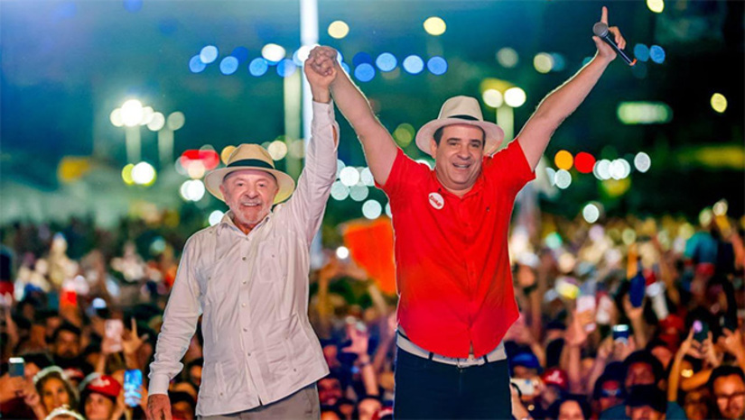   Cadu de Lula, nome que adotou para concorrer as eleições, as quais venceu com os votos das pequenas e médias cidades, como Apodi, Pau dos Ferros e Caicó, apesar dos prefeitos destas cidades estarem pedindo votos para Allyson Bezerra. E Allyson perdeu a campanha mesmo tendo vencido nos três maiores municípios do Estado: Natal, Mossoró e Parnamirim.