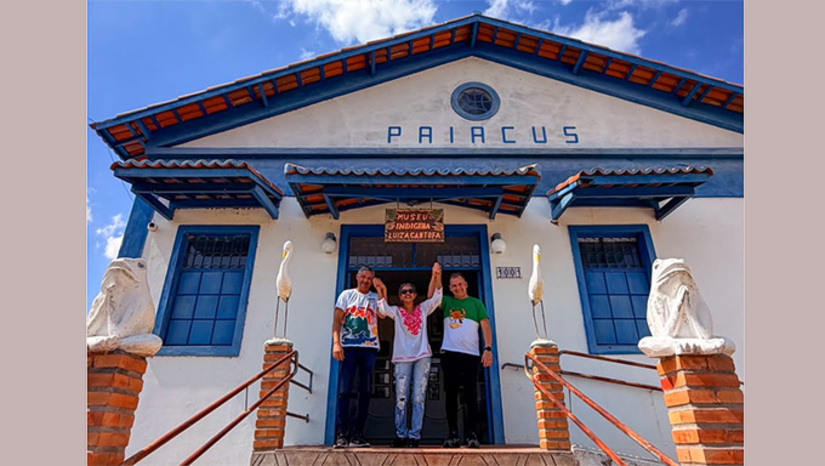   Prefeitura municipal de Apodi festjea o Top 100 do turismo sustentável mundial com destaque para o Museu Indígena, valorizando a preservação da história e da cultura dos povos originários.  A conquista representa o resultado de uma luta de 21 anos pela valorização da história indígena de Apodi, conduzida pela Cacique Lúcia Paiacu e por todos que contribuem para manter viva essa memória.