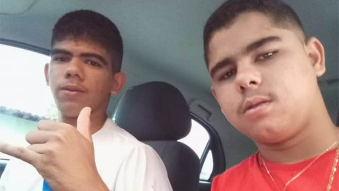 Imagem 1 -  Três jovens executados no bairro  Belo Horizonte zona sul de Mossoró