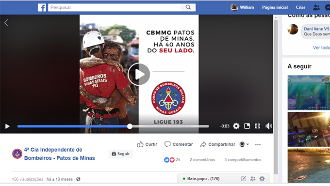 Imagem 1 -  Foto compartilhada na internet não é do desastre na barragem em Brumadinho, em Minas 