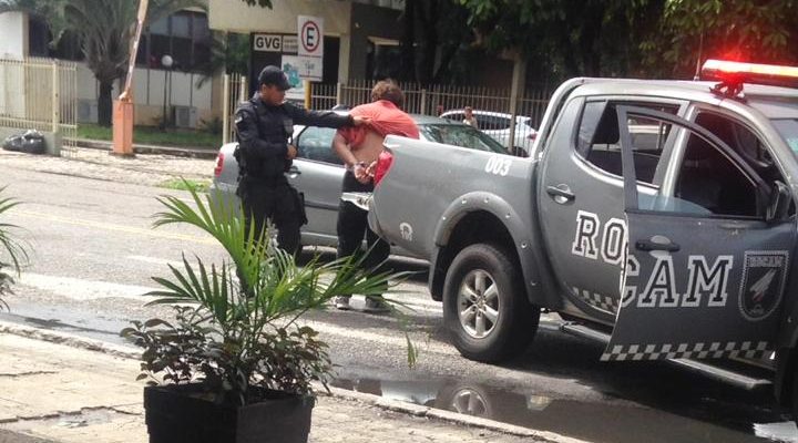 Imagem 1 -  [VÍDEO] Comerciante tenta matar empresário dentro de restaurante em Natal