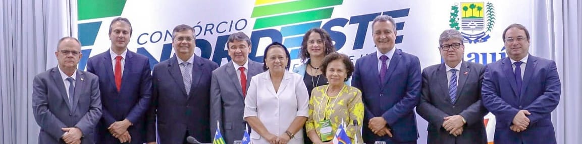 Imagem 1 -  Governadores iniciam processo de compras coletivas através do Consórcio Nordeste