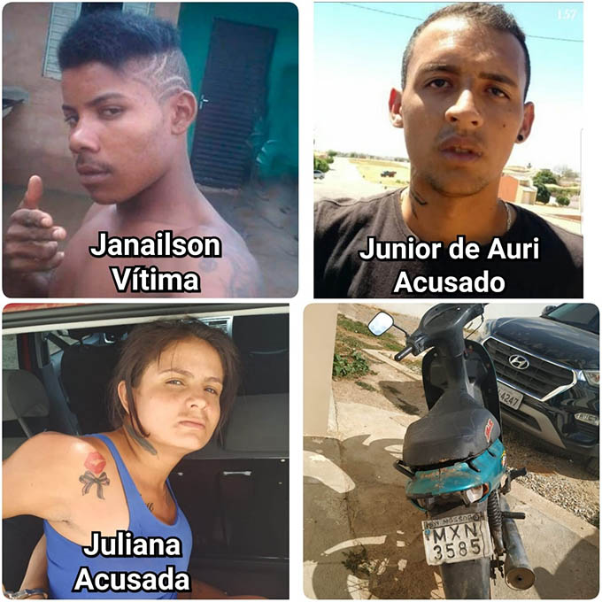 Imagem 1 -  Acusada de homicídio é presa com trouxas de maconha no sutiã, em Pau dos Ferros