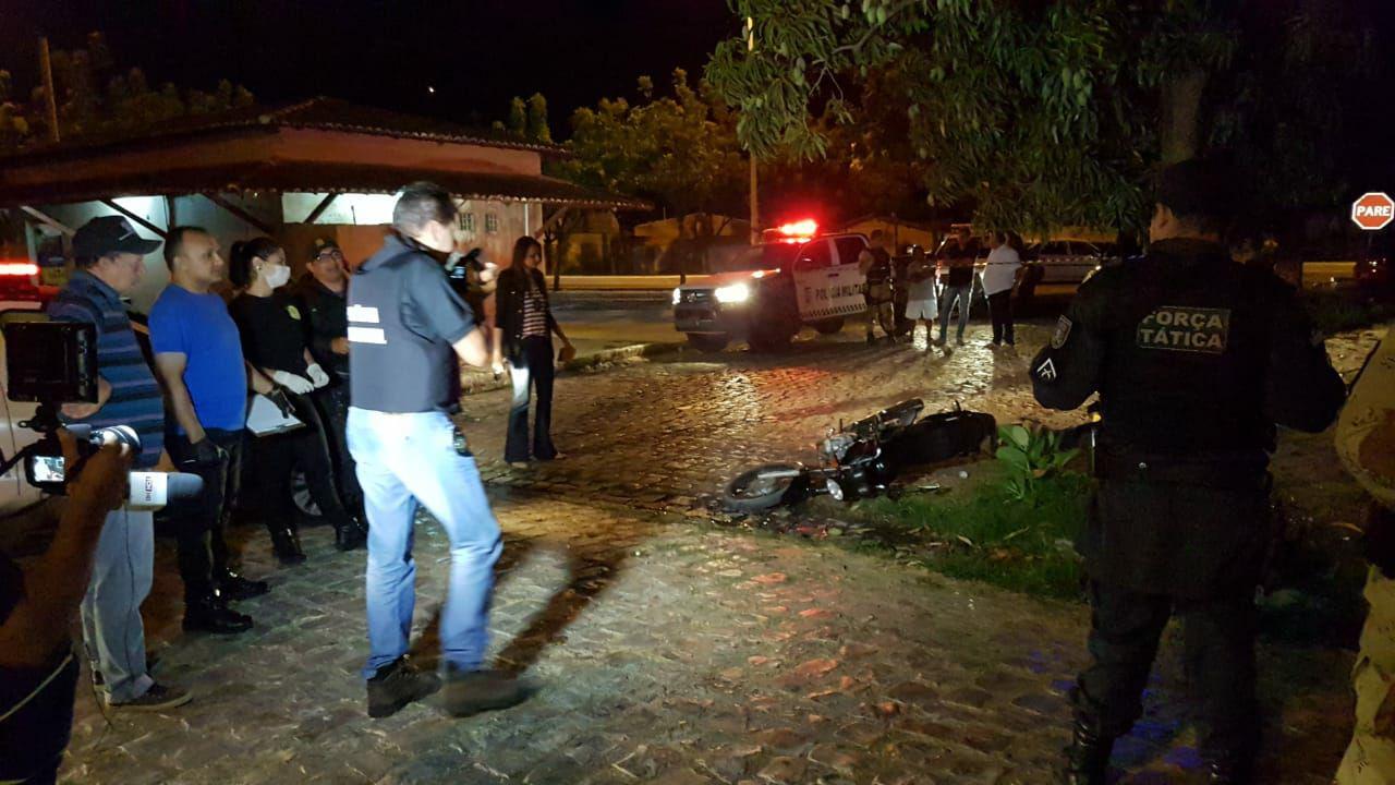 Imagem 1 -  Ataque a tiros durante a madrugada deixa um morto e dois feridos em Mossoró