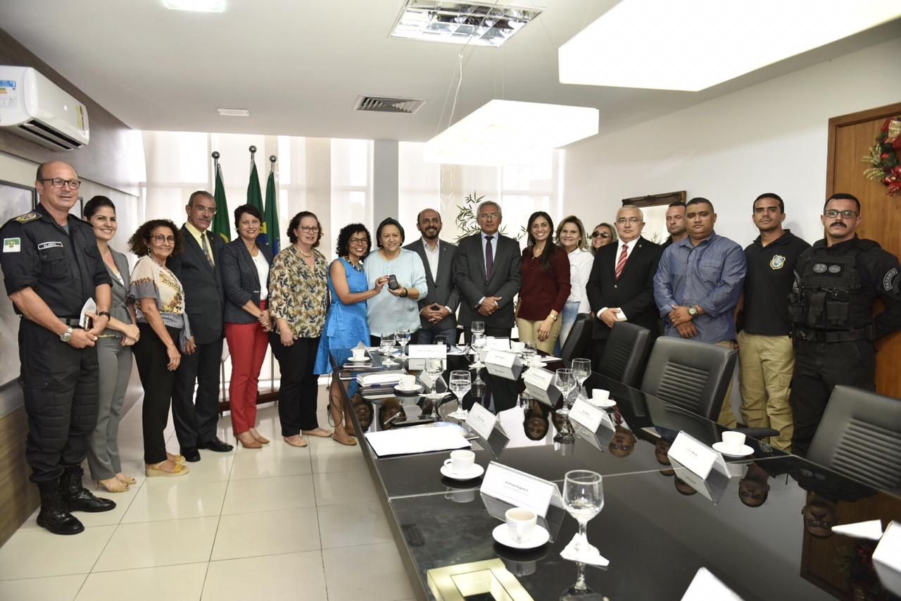 Imagem 1 -  Governo coloca o "Botão do Pânico" para funcionar no Rio Grande do Norte