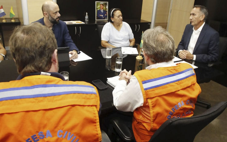 Imagem 1 -  Governadora encaminha pauta de obras hídricas a ministro da Integração