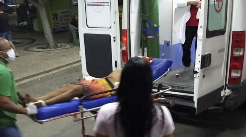 Imagem 1 - Jovem morre e outro fica ferido após ataque a tiros em Areia Branca Imagem 1 - Jovem morre e outro fica ferido após ataque a tiros em Areia Branca