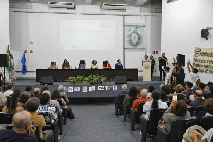 Imagem 1 - Reparação e verdade: Solenidade resgata a dignidade de doze potiguares vítimas da Ditadura Militar Imagem 1 - Reparação e verdade: Solenidade resgata a dignidade de doze potiguares vítimas da Ditadura Militar