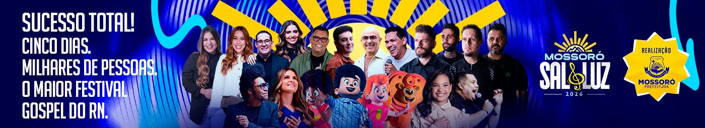Sucesso Mossoró Sal e Luz || PMM agosto